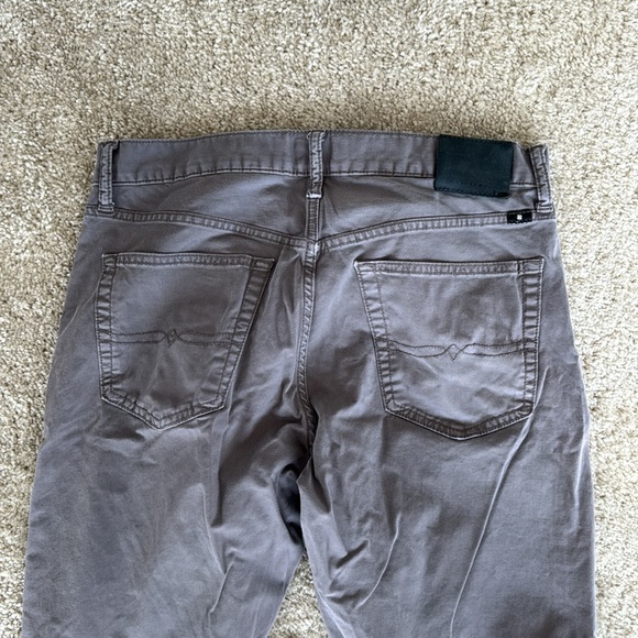 Lucky Brand Men’s Grey 121 Heritage Slim Jeans - Picture 4 of 4